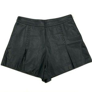 Forever 21 Faux Leather Shorts Womens Size Medium